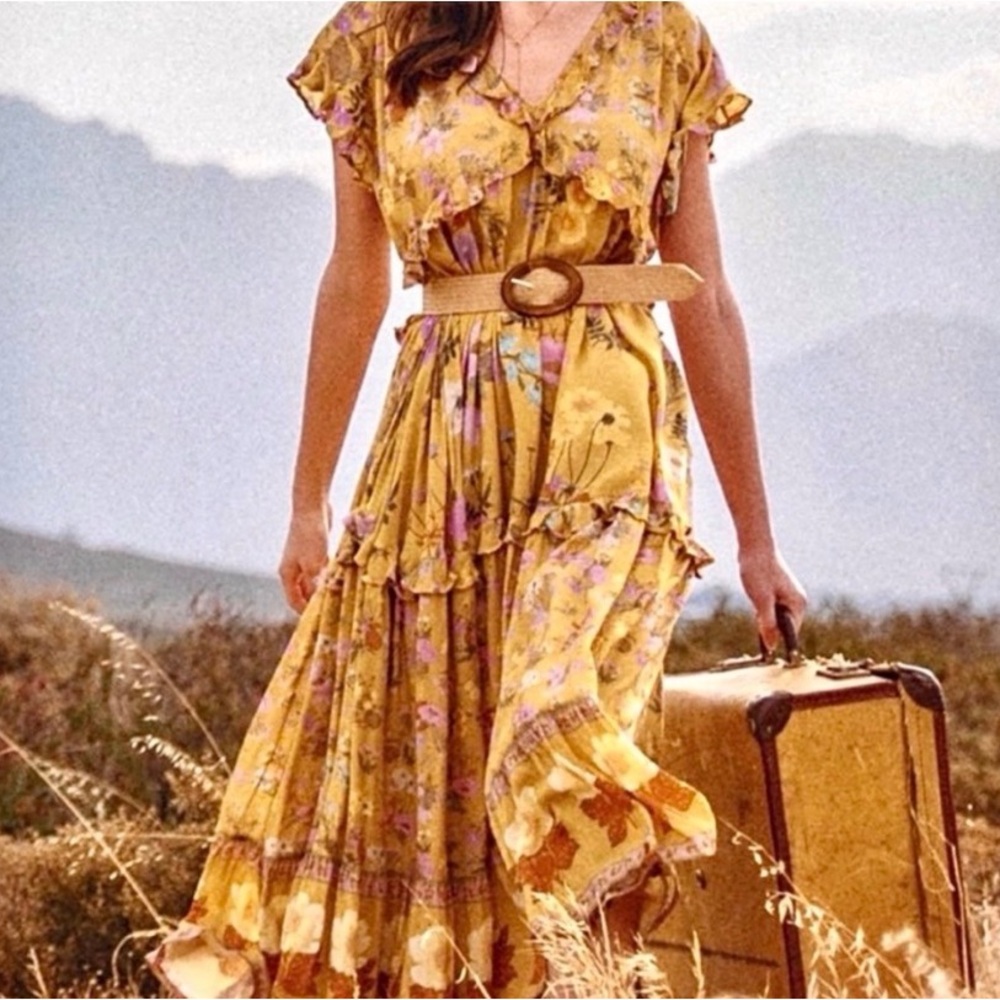 Spell & The Gypsy Wild Bloom Maxi Dress XS